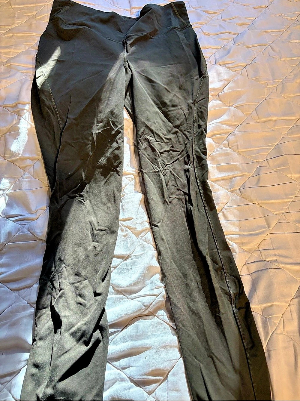 lululemon Leggings in Dark Olive Green
